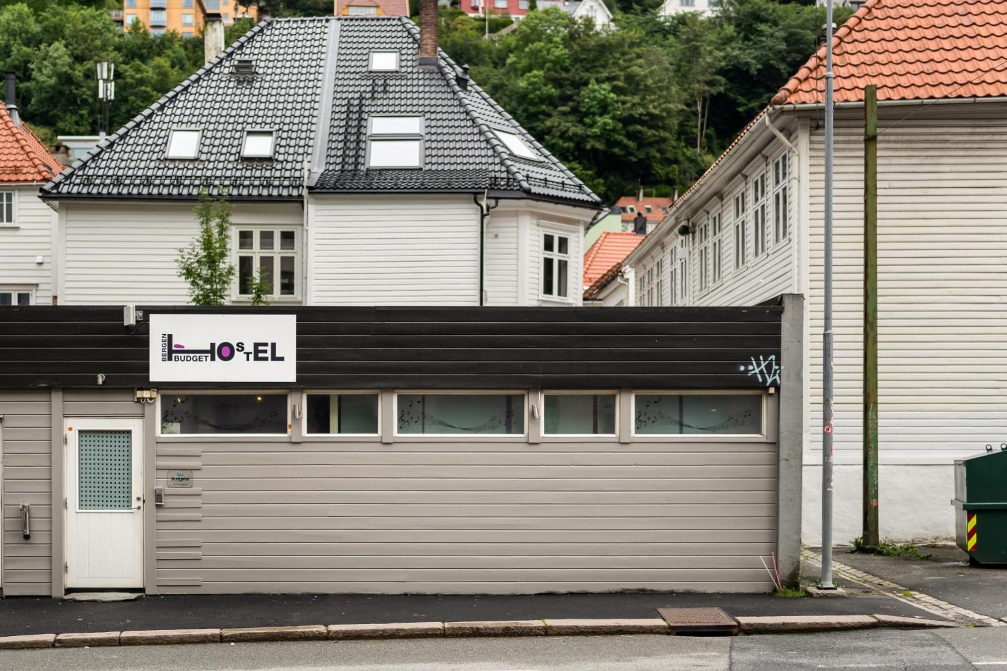 Budgetel- Kong Oscarsgate 48 Bergen Buitenkant foto